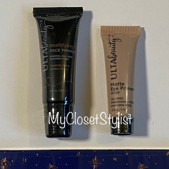 ULTA Beauty Eye Shadow 8 Palette 3 Bundle NEW Face + Eye primer FACTORY SEALED! - Picture 6 of 9